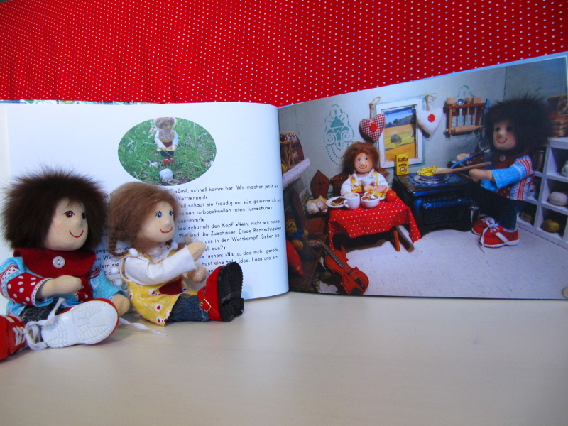 Ida & Emil und ihr erstes Buch