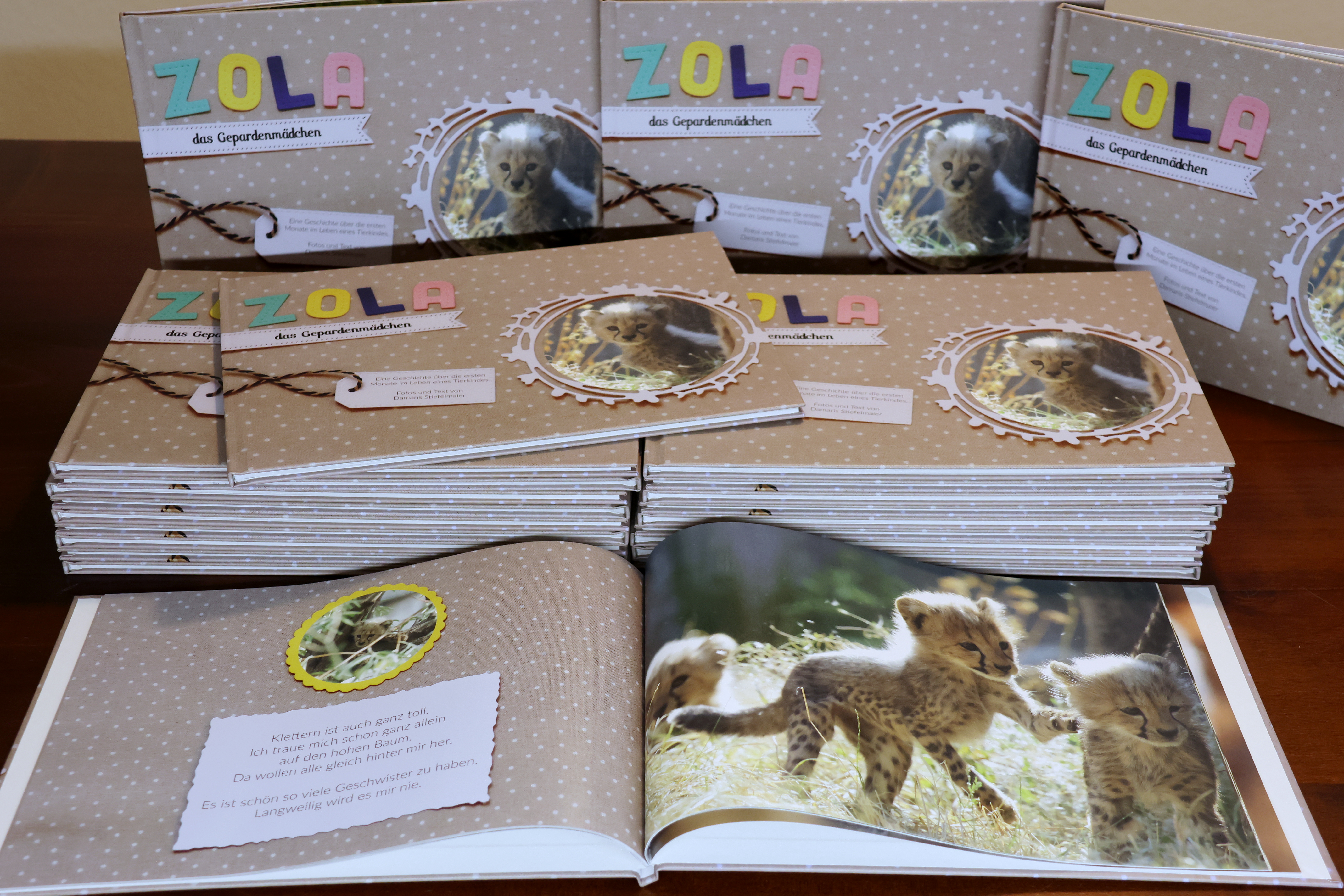 Bilderbuch Zola ist endlich da